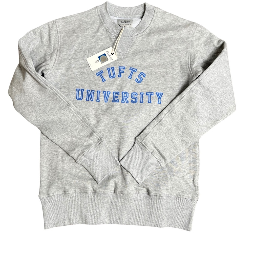 HILLFLINT Tufts Classic Crewneck Sweatshirt‎